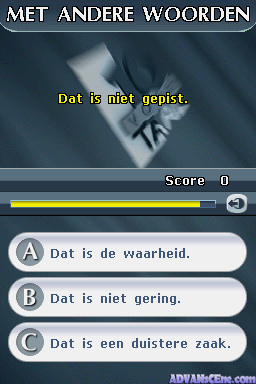 10 Voor Taal screenshot 3 for Nintendo DS